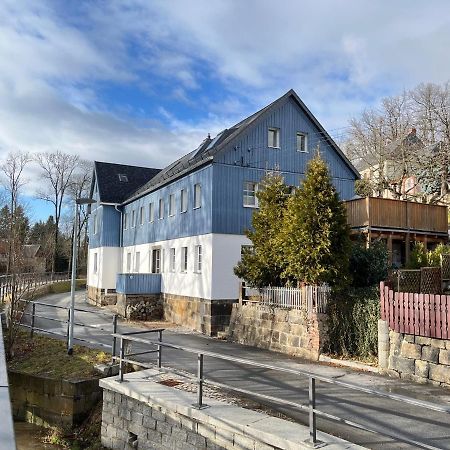 Ferienwohnung Idyll Am Weigsdorfer Teich Cunewalde Exterior foto