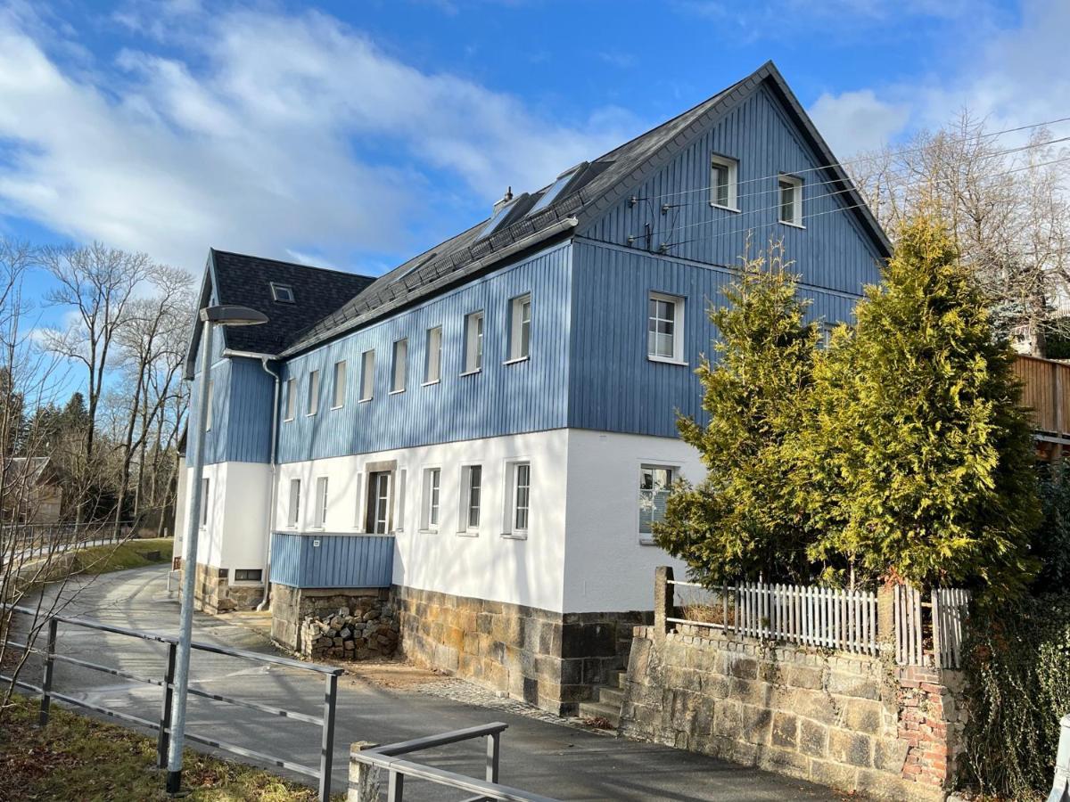 Ferienwohnung Idyll Am Weigsdorfer Teich Cunewalde Exterior foto