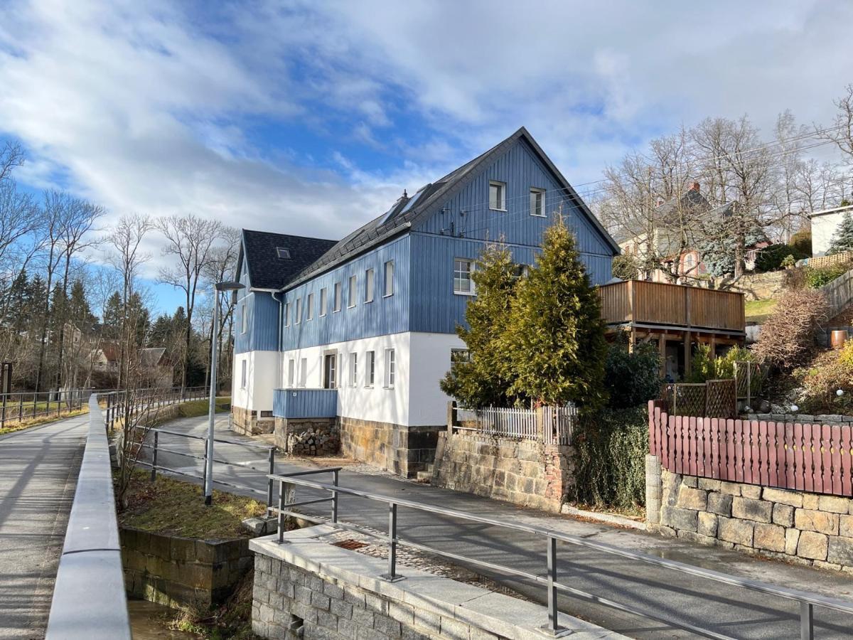 Ferienwohnung Idyll Am Weigsdorfer Teich Cunewalde Exterior foto